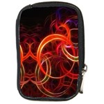 Colorful Prismatic Chromatic Compact Camera Leather Case
