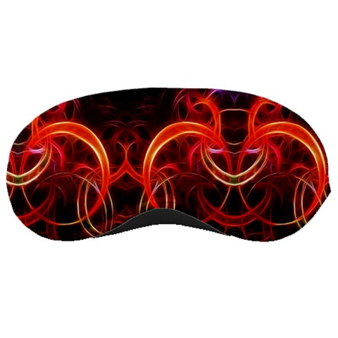 Abstract Seamless Pattern Sleep Mask from ArtsNow.com Front