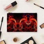 Abstract Seamless Pattern Cosmetic Bag (Medium)