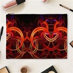 Abstract Seamless Pattern Cosmetic Bag (XL)