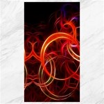 Construction Background Geometric Canvas 40  x 72 