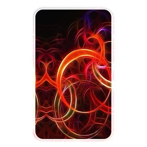 Abstract Seamless Pattern Memory Card Reader (Rectangular) from ArtsNow.com Front
