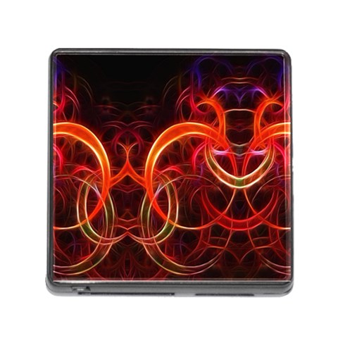 Colorful Prismatic Chromatic Memory Card Reader (Square 5 Slot) from ArtsNow.com Front