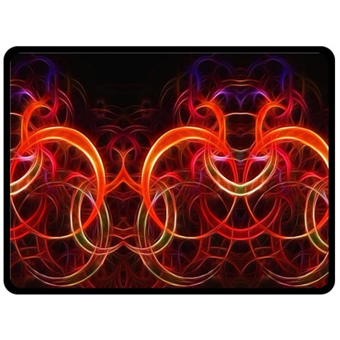 Abstract Seamless Pattern Fleece Blanket (Large) from ArtsNow.com 80 x60  Blanket Front