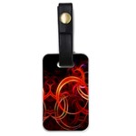 Abstract Seamless Pattern Luggage Tag (one side)