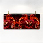 Construction Background Geometric Hand Towel
