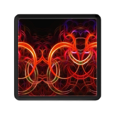 Colorful Prismatic Chromatic Memory Card Reader (Square) from ArtsNow.com Front
