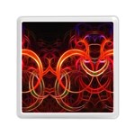 Colorful Prismatic Chromatic Memory Card Reader (Square)