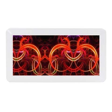 Abstract Seamless Pattern Memory Card Reader (Mini) from ArtsNow.com Front