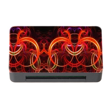 Colorful Prismatic Chromatic Memory Card Reader with CF from ArtsNow.com Front