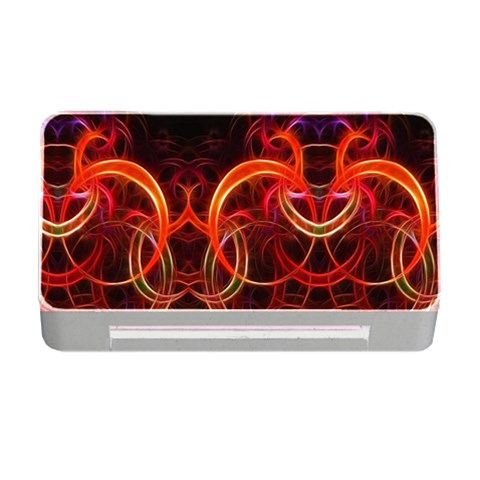 Colorful Prismatic Chromatic Memory Card Reader with CF from ArtsNow.com Front