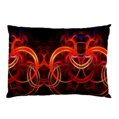 Abstract Seamless Pattern Pillow Case (Two Sides) from ArtsNow.com Back