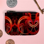 Construction Background Geometric Mini Coin Purse