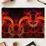 Colorful Prismatic Chromatic Cosmetic Bag (XXXL)