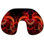 Abstract Seamless Pattern Travel Neck Pillow