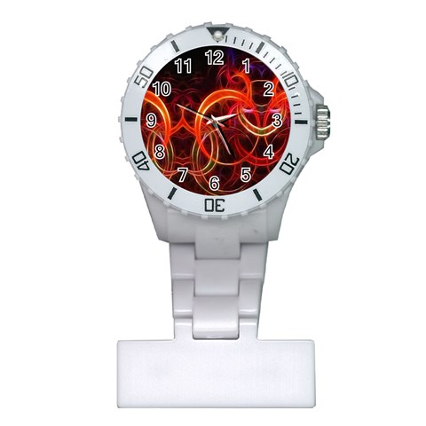 Abstract Seamless Pattern Plastic Nurses Watch from ArtsNow.com Front