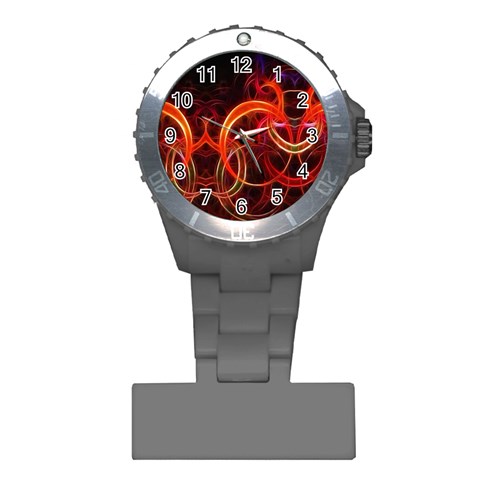 Abstract Seamless Pattern Plastic Nurses Watch from ArtsNow.com Front