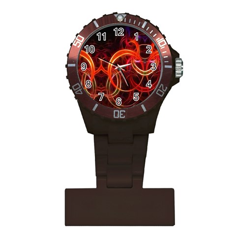 Abstract Seamless Pattern Plastic Nurses Watch from ArtsNow.com Front