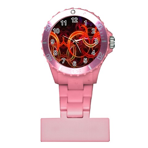 Abstract Seamless Pattern Plastic Nurses Watch from ArtsNow.com Front