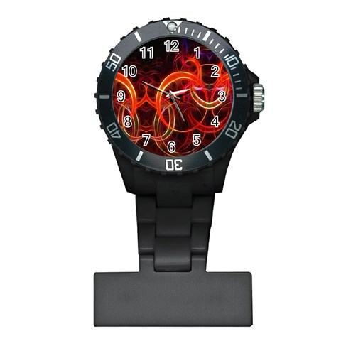 Abstract Seamless Pattern Plastic Nurses Watch from ArtsNow.com Front