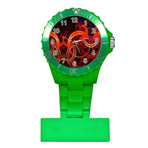 Abstract Seamless Pattern Plastic Nurses Watch from ArtsNow.com Front