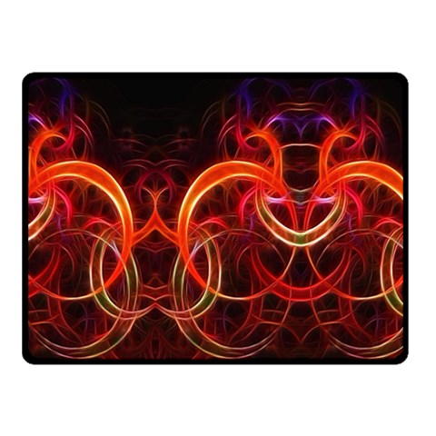 Abstract Seamless Pattern Two Sides Fleece Blanket (Small) from ArtsNow.com 45 x34  Blanket Front