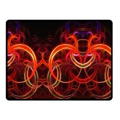 Abstract Seamless Pattern Two Sides Fleece Blanket (Small) from ArtsNow.com 45 x34  Blanket Front