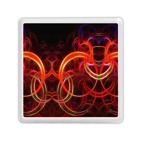 Construction Background Geometric Memory Card Reader (Square) from ArtsNow.com Front