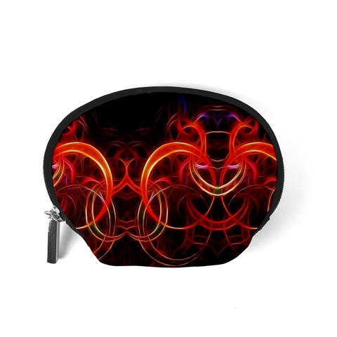 Abstract Seamless Pattern Accessory Pouch (Small) from ArtsNow.com Back