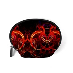 Abstract Seamless Pattern Accessory Pouch (Small) from ArtsNow.com Back