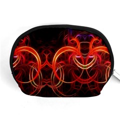 Abstract Seamless Pattern Accessory Pouch (Medium) from ArtsNow.com Front