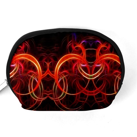 Abstract Seamless Pattern Accessory Pouch (Medium) from ArtsNow.com Back