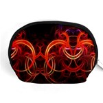 Colorful Prismatic Chromatic Accessory Pouch (Medium)