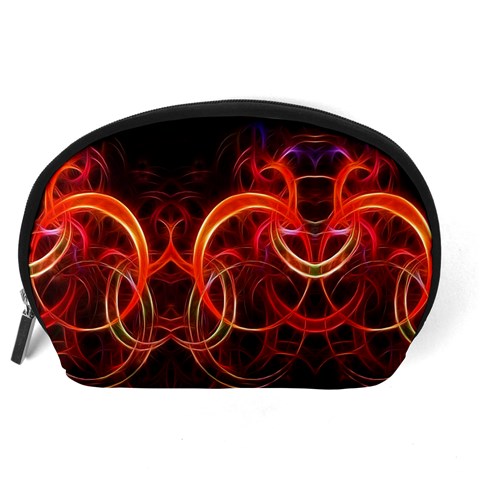 Abstract Seamless Pattern Accessory Pouch (Large) from ArtsNow.com Back