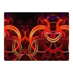 Abstract Seamless Pattern Two Sides Premium Plush Fleece Blanket (Mini)