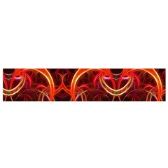 Abstract Seamless Pattern Small Premium Plush Fleece Scarf from ArtsNow.com Front