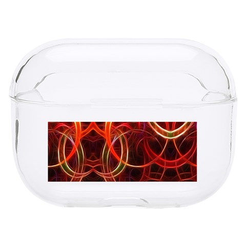 Abstract Seamless Pattern Hard PC AirPods Pro Case from ArtsNow.com Front