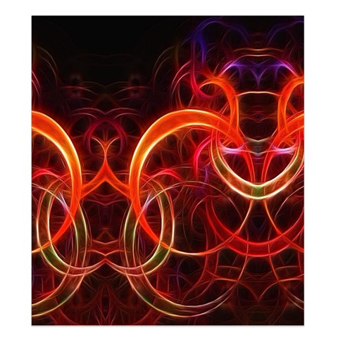 Abstract Seamless Pattern Duvet Cover (King Size) from ArtsNow.com Duvet Quilt