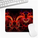 Background Fractal Abstract Large Mousepad