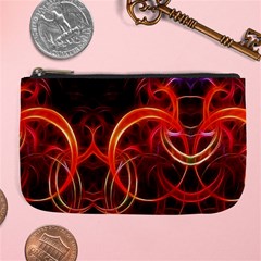 Abstract Seamless Pattern Large Coin Purse from ArtsNow.com Front