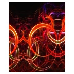 Abstract Seamless Pattern Drawstring Pouch (XL) from ArtsNow.com Front