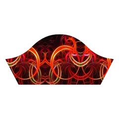 Abstract Seamless Pattern Cotton Crop Top from ArtsNow.com Left Sleeve
