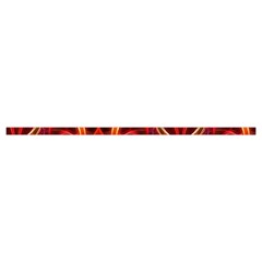 Abstract Seamless Pattern Cotton Crop Top from ArtsNow.com Hem