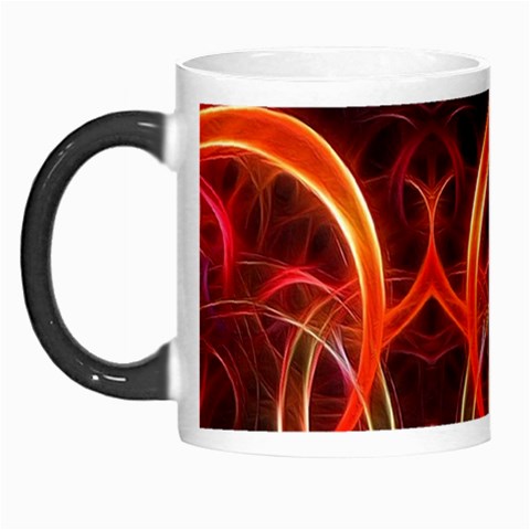 Background Fractal Abstract Morph Mug from ArtsNow.com Left