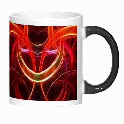 Background Fractal Abstract Morph Mug from ArtsNow.com Right