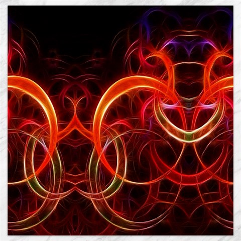 Background Fractal Abstract Canvas 20  x 20  from ArtsNow.com 19 x19.27  Canvas - 1