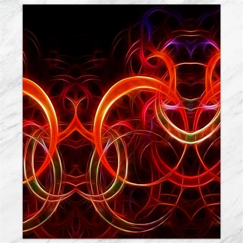 Background Fractal Abstract Canvas 20  x 24  from ArtsNow.com 19.57 x23.15  Canvas - 1