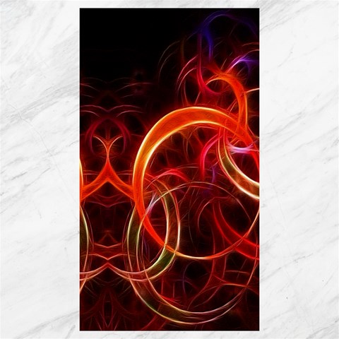 Background Fractal Abstract Canvas 40  x 72  from ArtsNow.com 39.28 x69.23  Canvas - 1