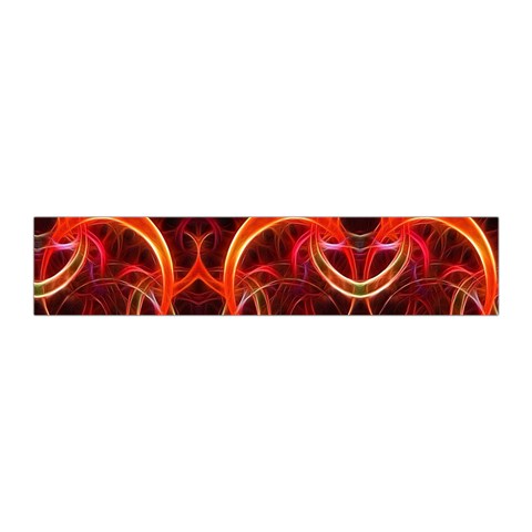 Abstract Seamless Pattern Pleated Skirt from ArtsNow.com Waist Band