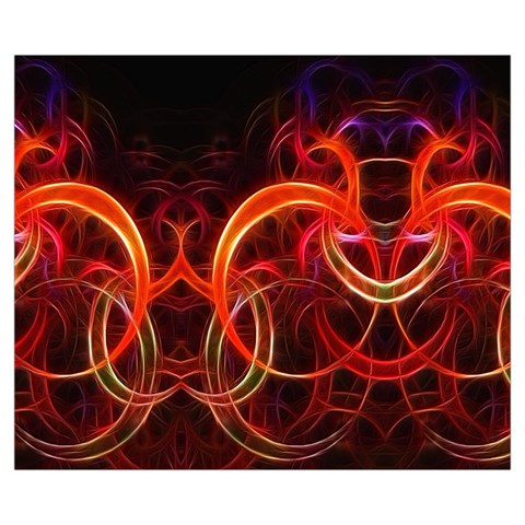 Abstract Seamless Pattern Medium Tote Bag from ArtsNow.com Front